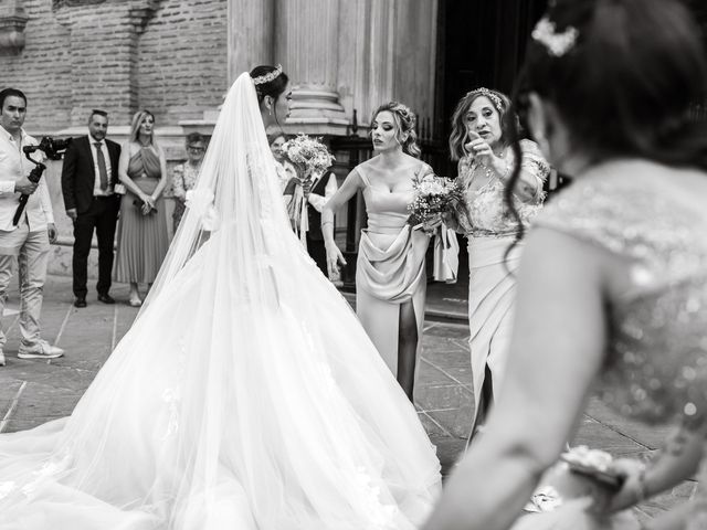 La boda de Juanjo y Ana Mari en Monachil, Granada 25