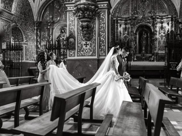 La boda de Juanjo y Ana Mari en Monachil, Granada 3