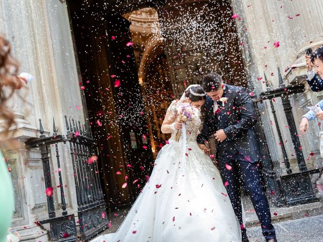 La boda de Juanjo y Ana Mari en Monachil, Granada 33