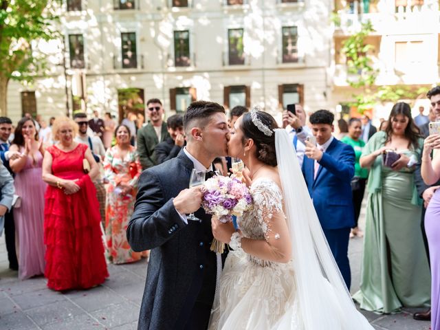 La boda de Juanjo y Ana Mari en Monachil, Granada 34