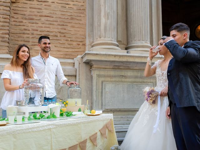 La boda de Juanjo y Ana Mari en Monachil, Granada 35