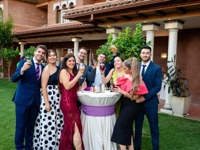 La boda de Juanjo y Ana Mari en Monachil, Granada 45