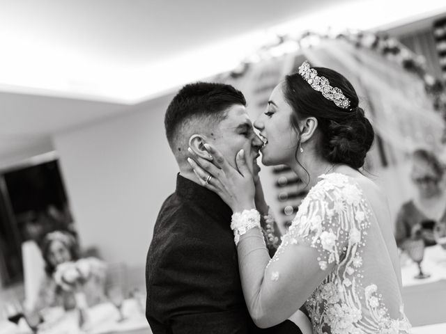 La boda de Juanjo y Ana Mari en Monachil, Granada 54