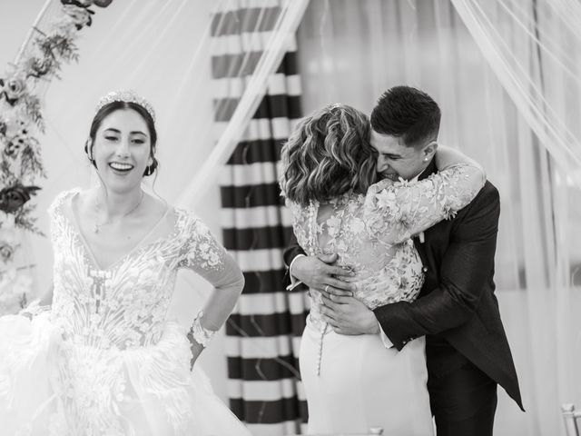 La boda de Juanjo y Ana Mari en Monachil, Granada 56