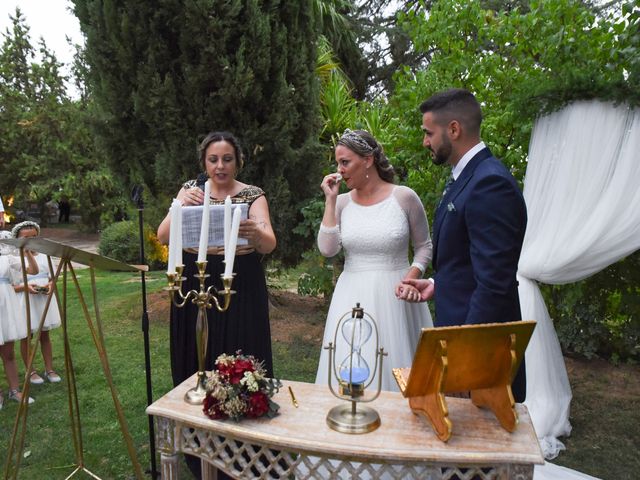 La boda de Carlos y inma en Ronda, Málaga 18