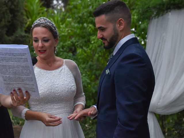 La boda de Carlos y inma en Ronda, Málaga 19