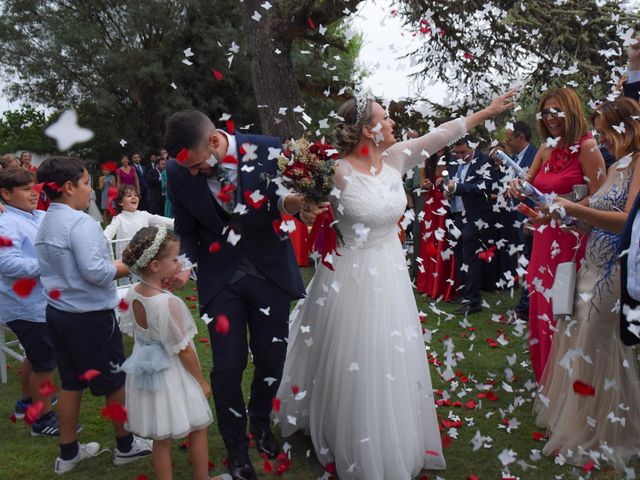 La boda de Carlos y inma en Ronda, Málaga 22