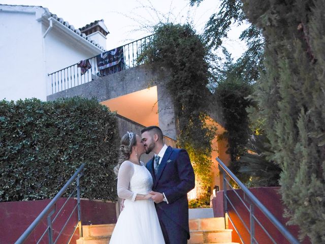 La boda de Carlos y inma en Ronda, Málaga 32