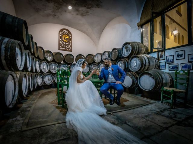 La boda de Jony y Julia en Sanlucar De Barrameda, Cádiz 2