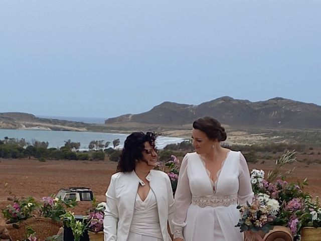 La boda de Ágata  y Cristina  en Almería, Almería 1