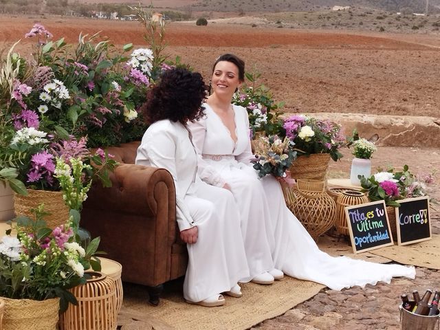 La boda de Ágata  y Cristina  en Almería, Almería 9