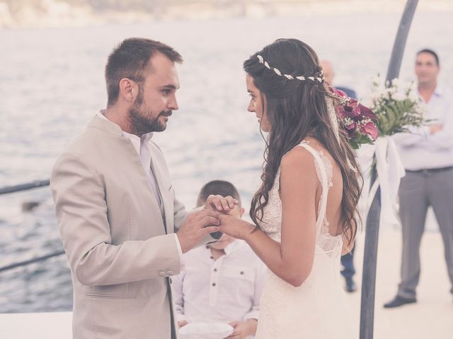 La boda de Carlos y Ester en Illetas, Islas Baleares 22