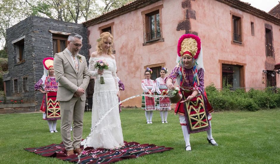 La boda de Pedro y Denica en Villacorta, Segovia