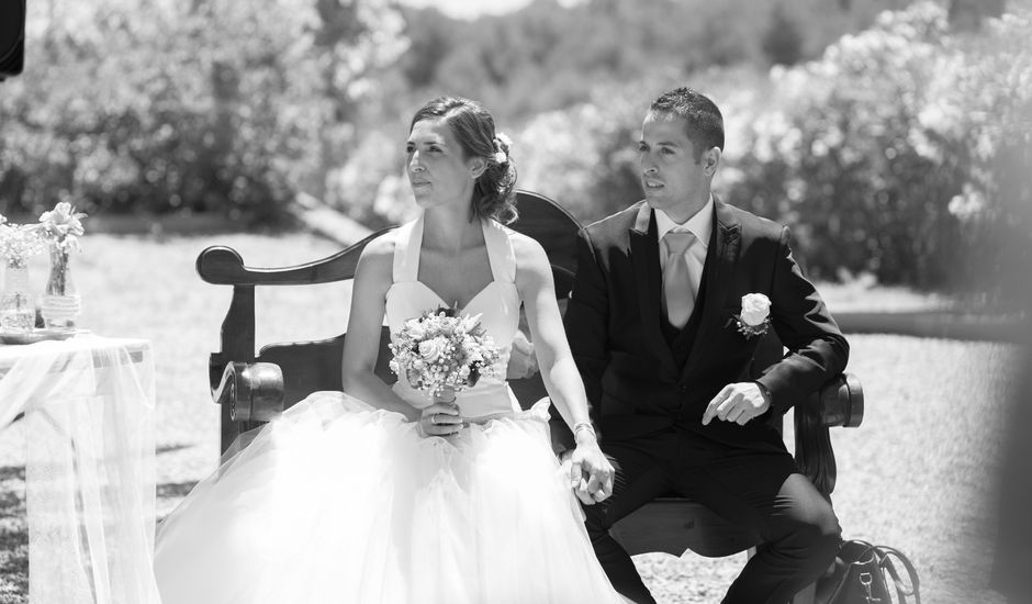 La boda de Oriol y Laia en Salomo, Tarragona