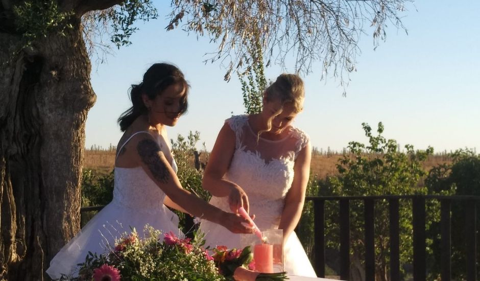 La boda de Yenny y Mari Cruz en Seseña Nuevo, Toledo