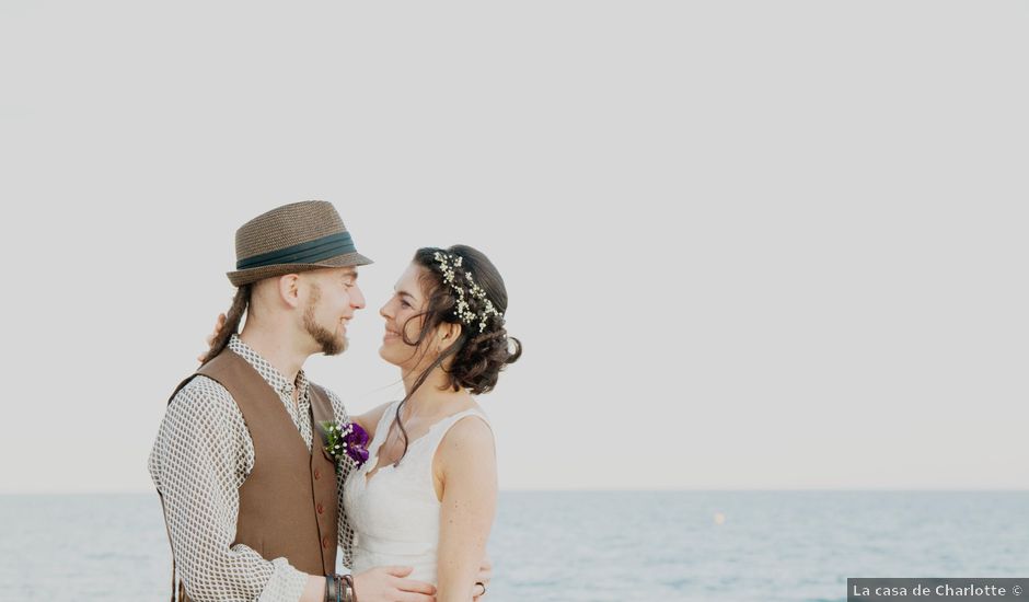 La boda de Carles y Anna en Malgrat De Mar, Barcelona