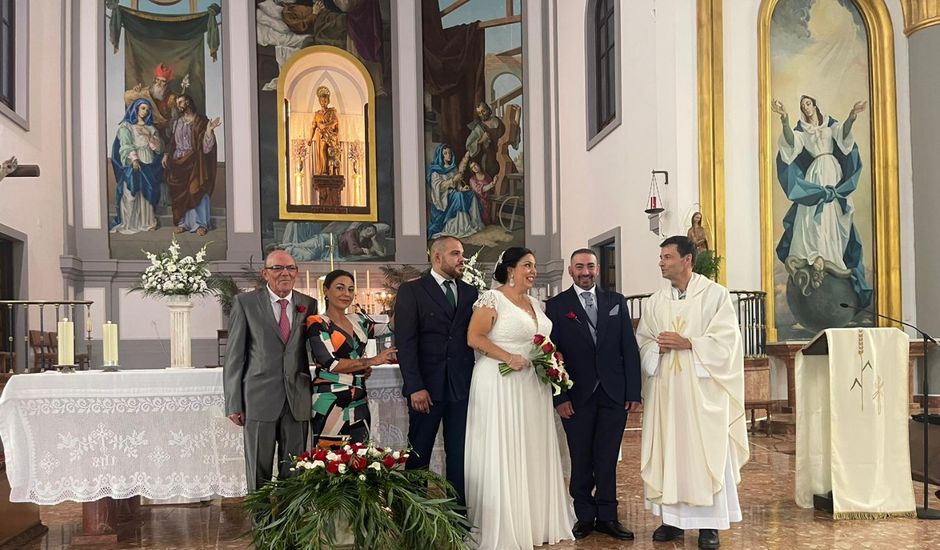 La boda de David y Ana Isabel en Málaga, Málaga