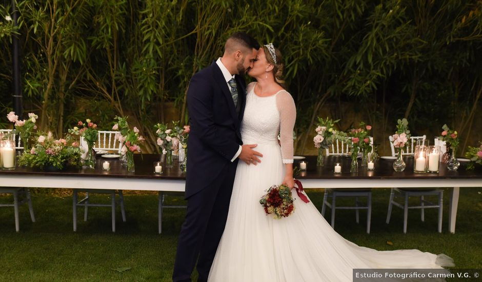 La boda de Carlos y inma en Ronda, Málaga