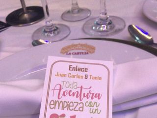 La boda de Tania y Juan Carlos 2