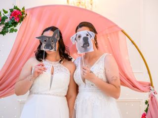 La boda de Maricarmen y Irene