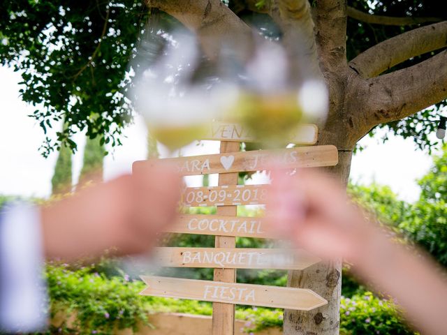 La boda de Sara y Jesús en Onda, Castellón 28