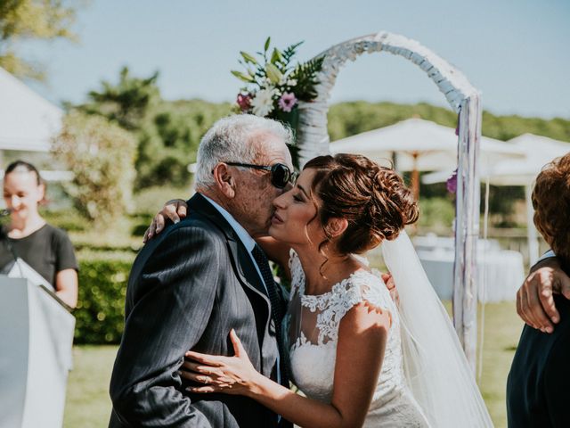 La boda de Pablo y Silvia en San Vicente De El Grove, Pontevedra 50