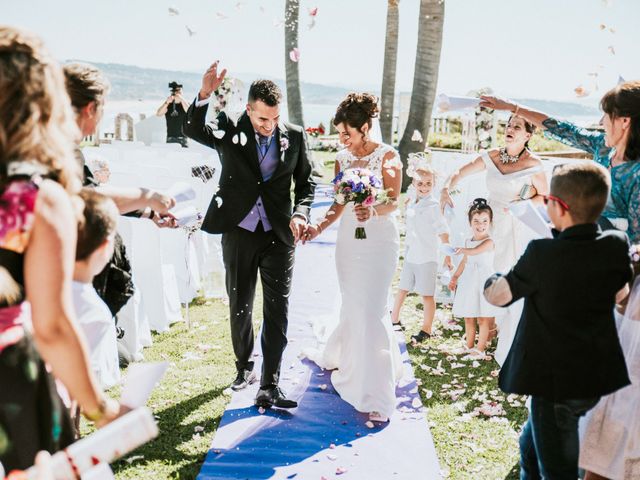 La boda de Pablo y Silvia en San Vicente De El Grove, Pontevedra 56