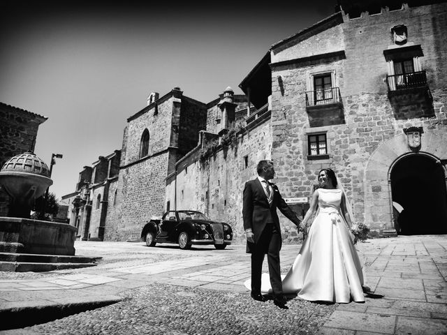 La boda de Álvaro y Elena en Plasencia, Cáceres 38