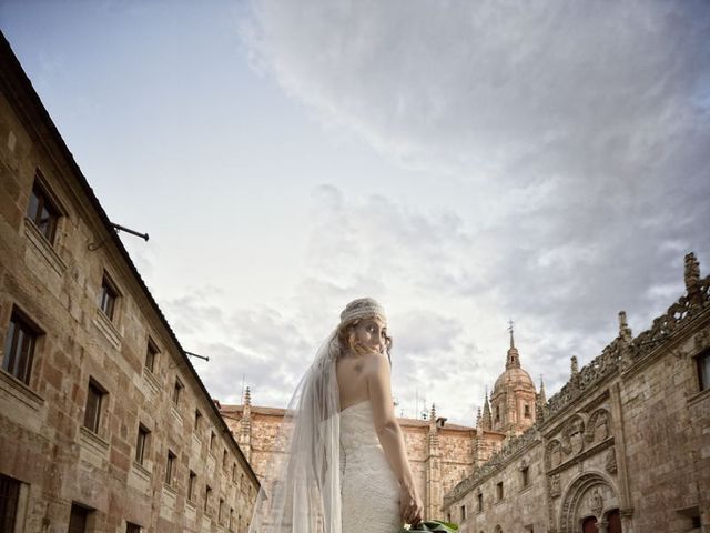 La boda de Carlos y Patricia en Villamayor, Salamanca 44