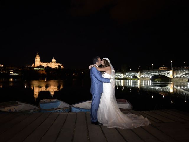 La boda de Carlos y Patricia en Villamayor, Salamanca 58