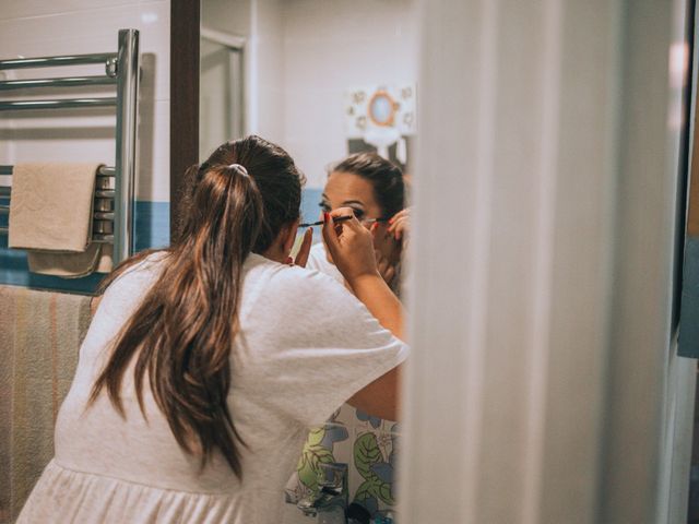 La boda de Juan y Paula en San Martin Del Tesorillo, Cádiz 5