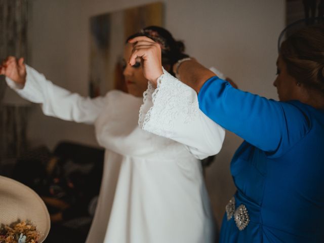 La boda de Juan y Paula en San Martin Del Tesorillo, Cádiz 12