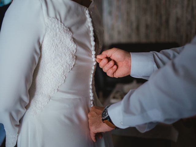 La boda de Juan y Paula en San Martin Del Tesorillo, Cádiz 13