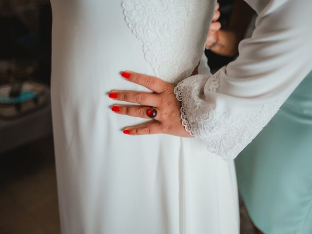 La boda de Juan y Paula en San Martin Del Tesorillo, Cádiz 16