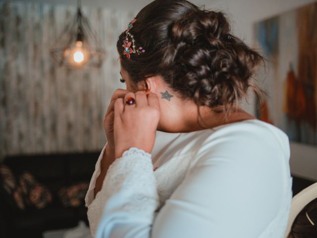 La boda de Juan y Paula en San Martin Del Tesorillo, Cádiz 17