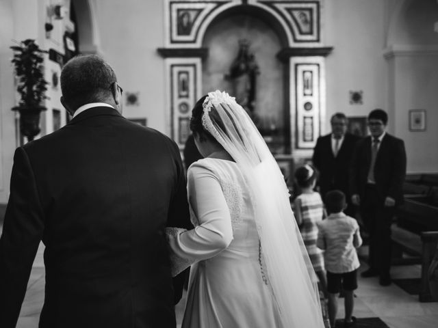 La boda de Juan y Paula en San Martin Del Tesorillo, Cádiz 23