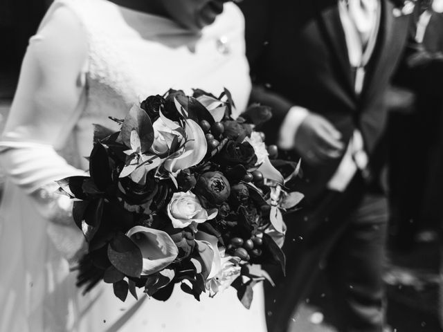 La boda de Juan y Paula en San Martin Del Tesorillo, Cádiz 24