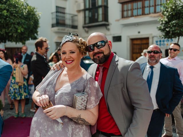 La boda de Juan y Paula en San Martin Del Tesorillo, Cádiz 25