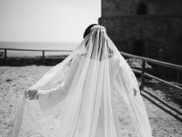 La boda de Juan y Paula en San Martin Del Tesorillo, Cádiz 33