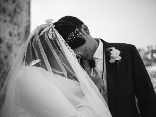 La boda de Juan y Paula en San Martin Del Tesorillo, Cádiz 35