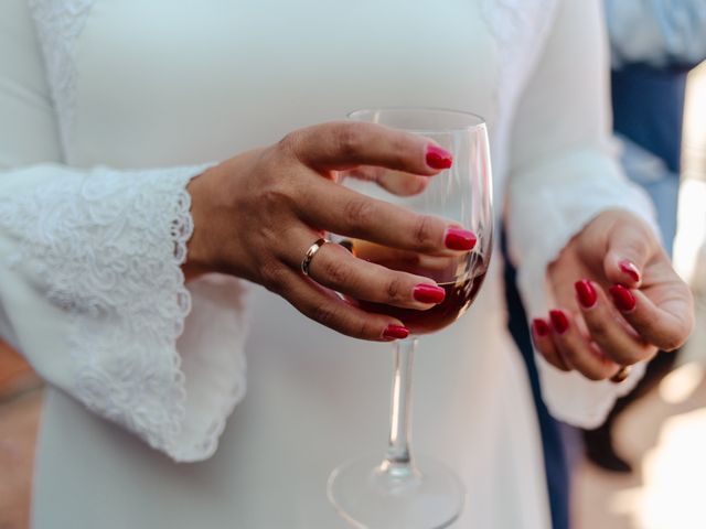 La boda de Juan y Paula en San Martin Del Tesorillo, Cádiz 38