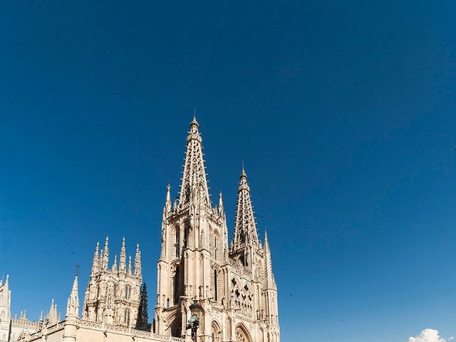 La boda de Rubén y María en Burgos, Burgos 5