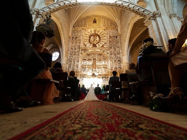 La boda de Rubén y María en Burgos, Burgos 7