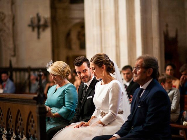 La boda de Rubén y María en Burgos, Burgos 13