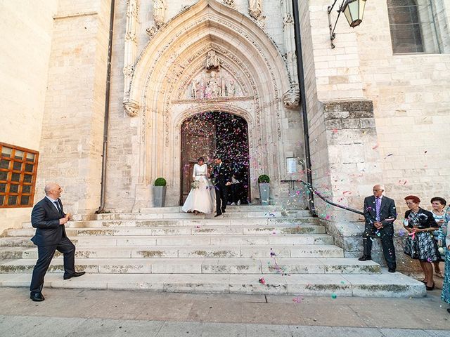 La boda de Rubén y María en Burgos, Burgos 15