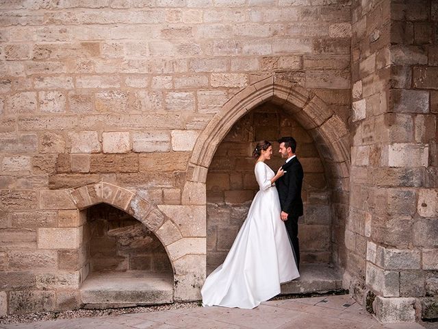 La boda de Rubén y María en Burgos, Burgos 20