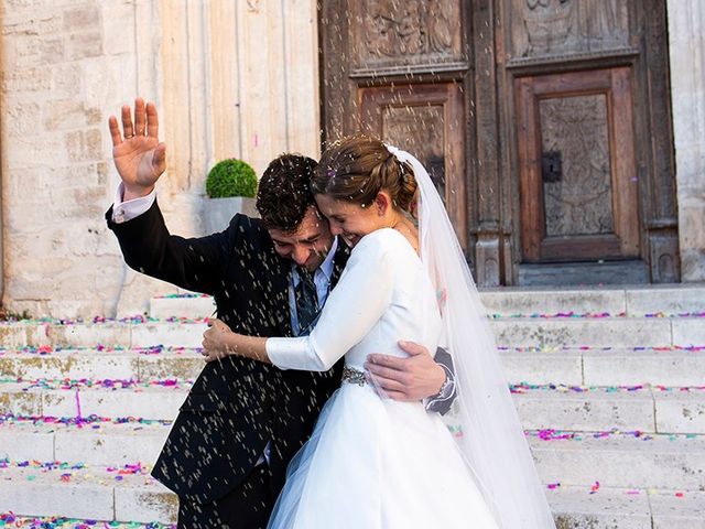 La boda de Rubén y María en Burgos, Burgos 45