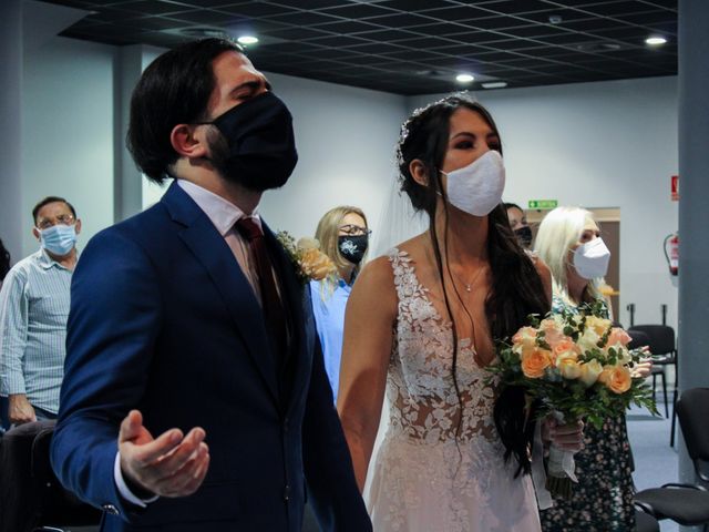 La boda de Emanuel y Jelsy en Sant Boi De Llobregat, Barcelona 28