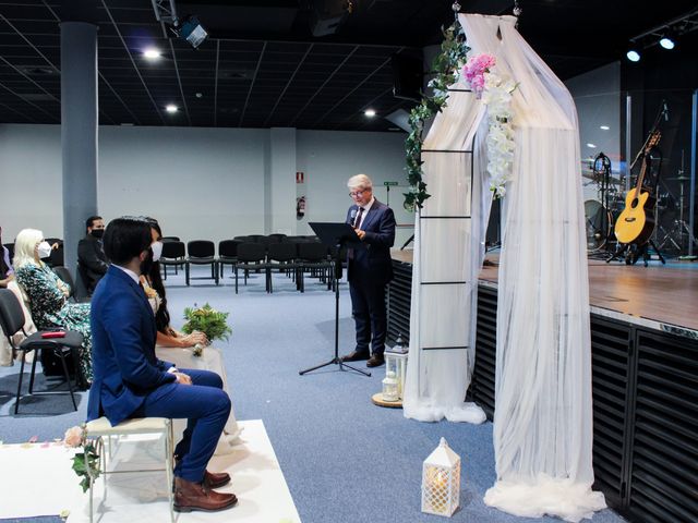 La boda de Emanuel y Jelsy en Sant Boi De Llobregat, Barcelona 41