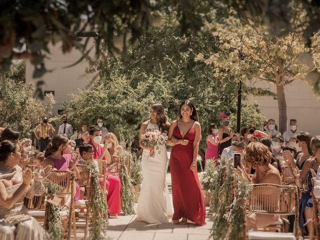 La boda de Andreina y Saray en Elda, Alicante 55